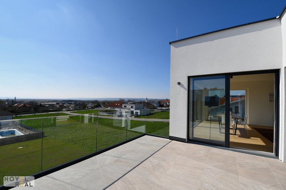 Moderne Villa Mit Traumhaften Fernblick In Neusiedl Am See Eine Preiswerte Alternative Zu Baden