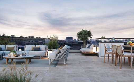 Penthouse in Wien, Wien, Österreich 1