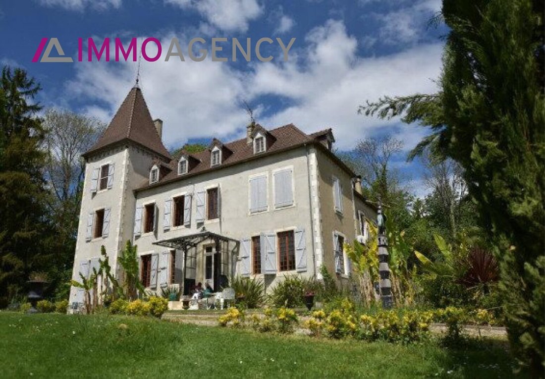 Castle in Ophite-Chantecler, Lourdes, France 3 - 17031365