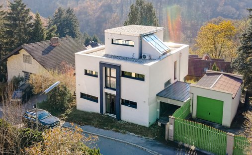House in Vienna, Wien, Austria 1