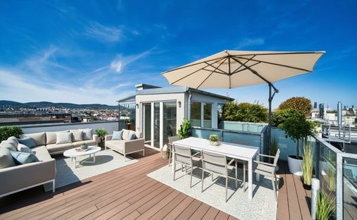 Penthouse in Vienna, Wien, Austria 1