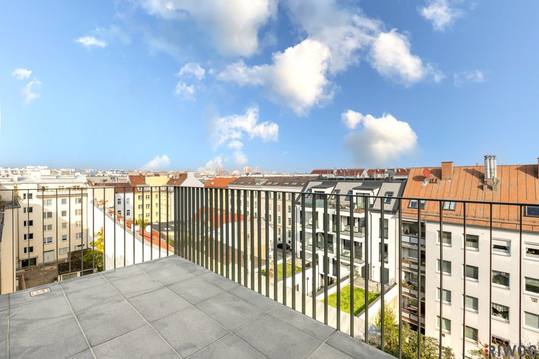 Penthouse in Wien, Wien, Österreich 2 - 17027754