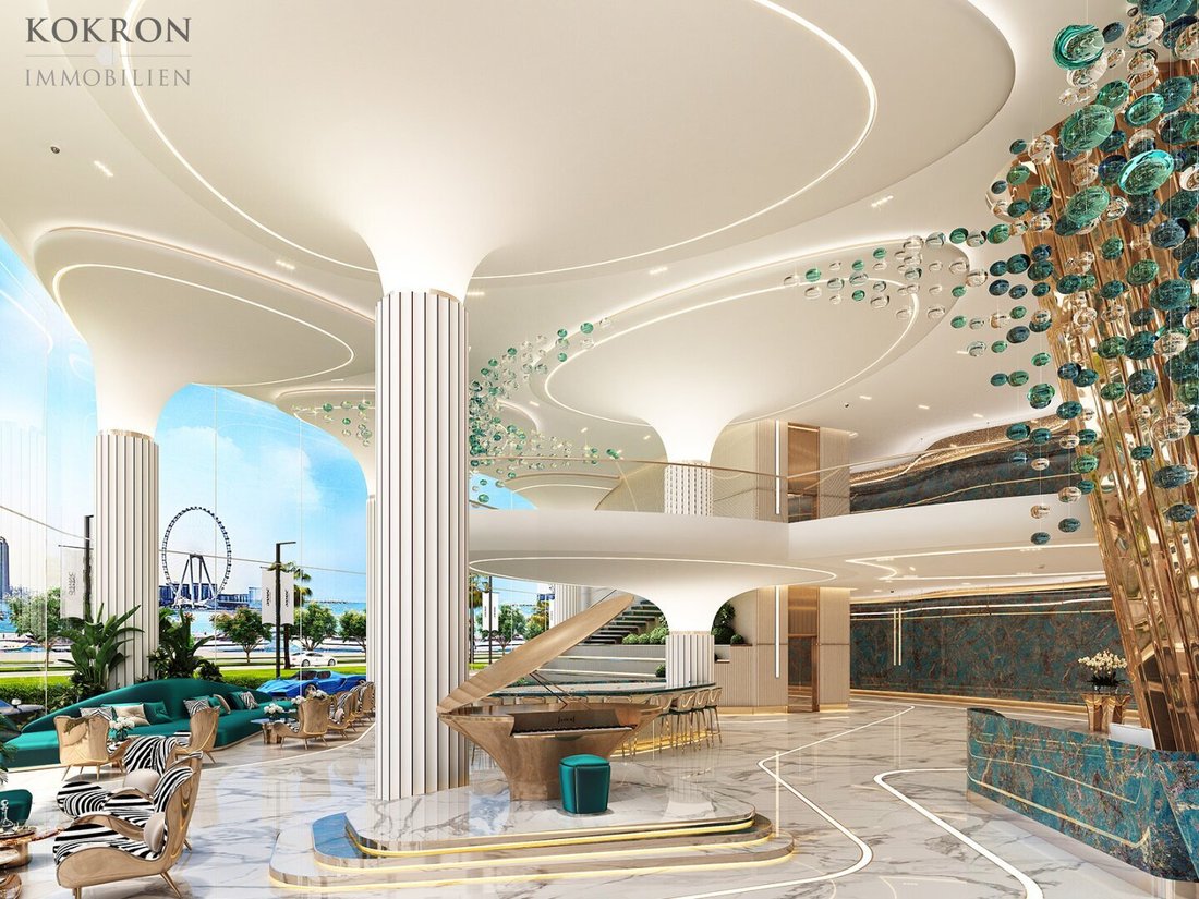 Apartment in Dubai Harbour, Dubai, United Arab Emirates 1 - 17029002