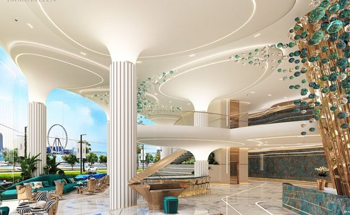 Apartment in Dubai Harbour, Dubai, United Arab Emirates 1