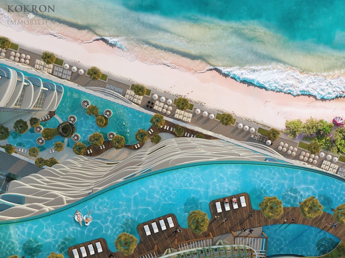 Apartment in Dubai Harbour, Dubai, United Arab Emirates 3 - 17029002