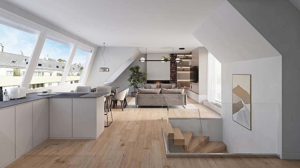 Penthouse in Vienna, Wien, Austria 1 - 17027795