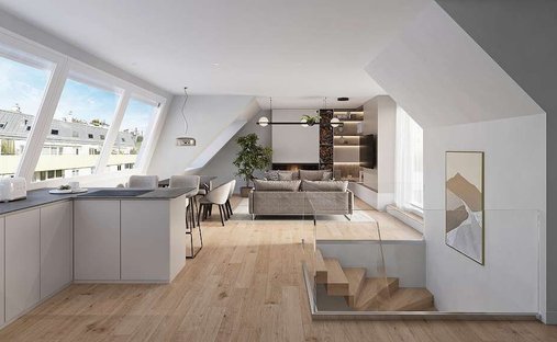 Penthouse in Wien, Wien, Österreich 1