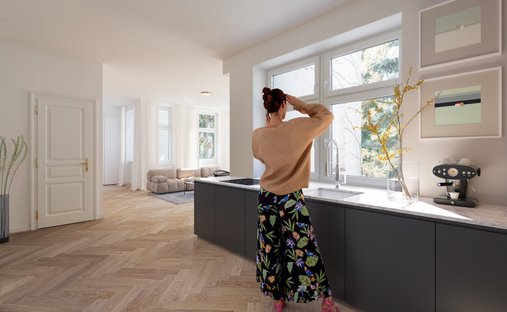 Apartamento en Viena, Viena, Austria 1