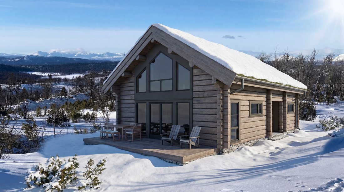 Chalet in Etnedal, Innlandet, Norway 2 - 16069103