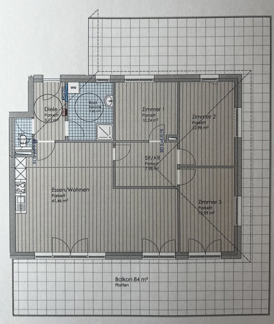 Wohnung in Bad Hofgastein, Salzburg, Österreich 5 - 17033358