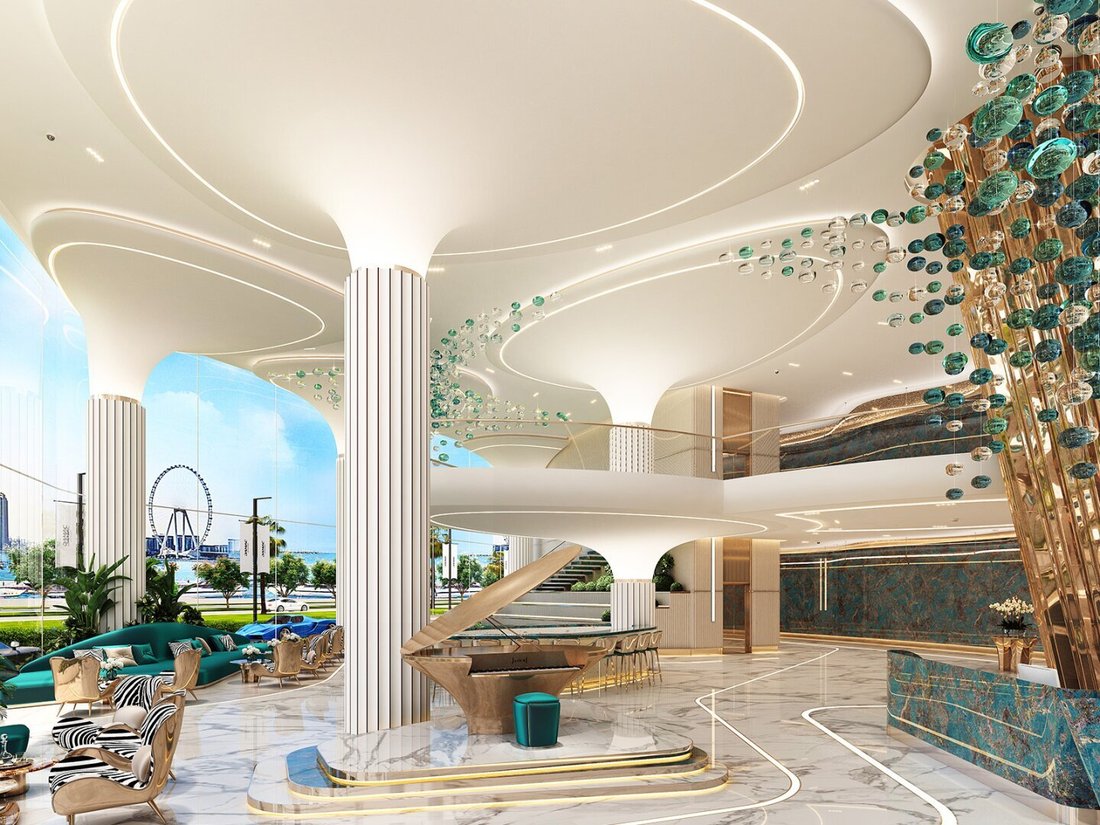 Apartment in Dubai Harbour, Dubai, United Arab Emirates 1 - 17032809