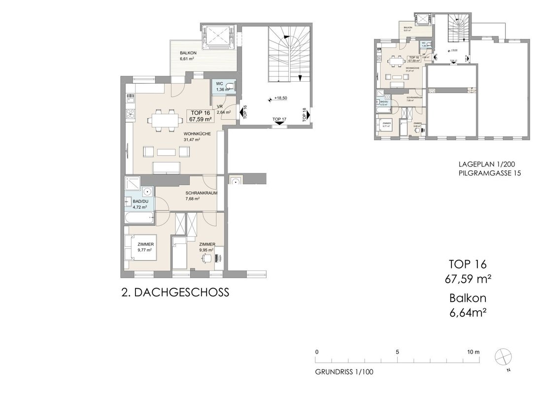 Wohnung in Wien, Wien, Österreich 5 - 17033980