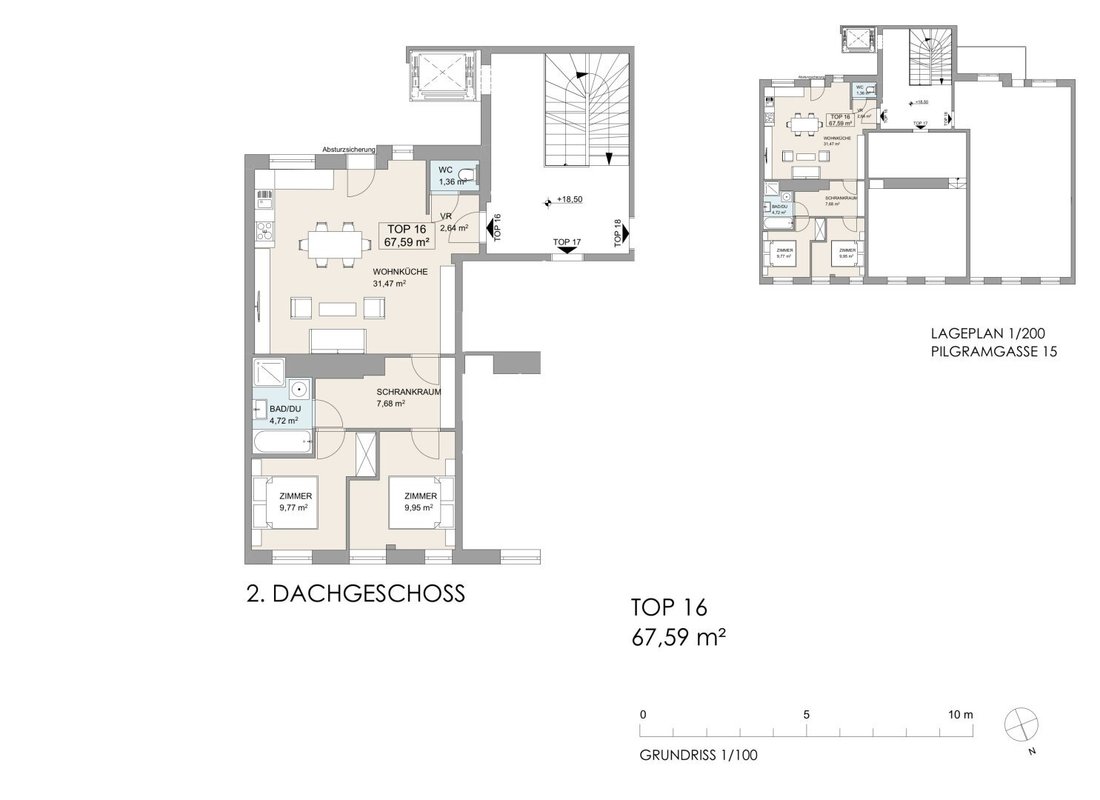 Wohnung in Wien, Wien, Österreich 4 - 17033980