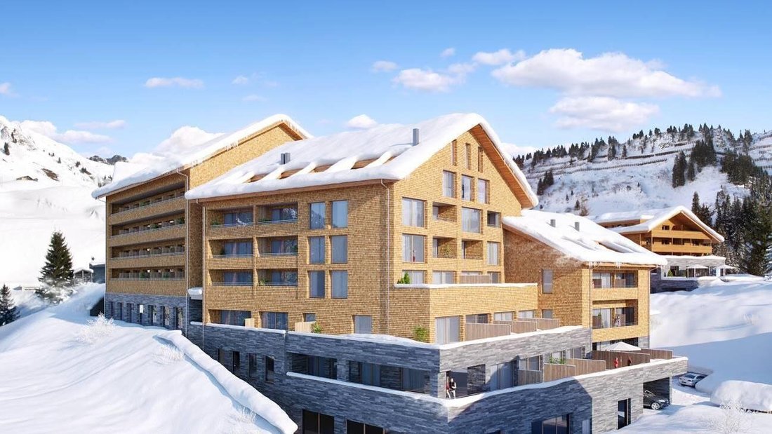 Apartment in Schröcken, Vorarlberg, Austria 5 - 17033570