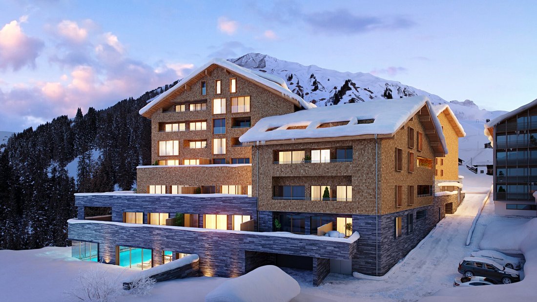 Apartment in Schröcken, Vorarlberg, Austria 4 - 17033570
