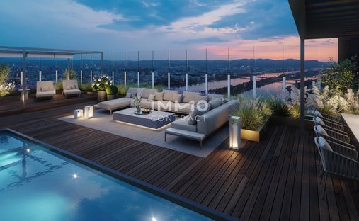 Penthouse in Wien, Wien, Österreich 1