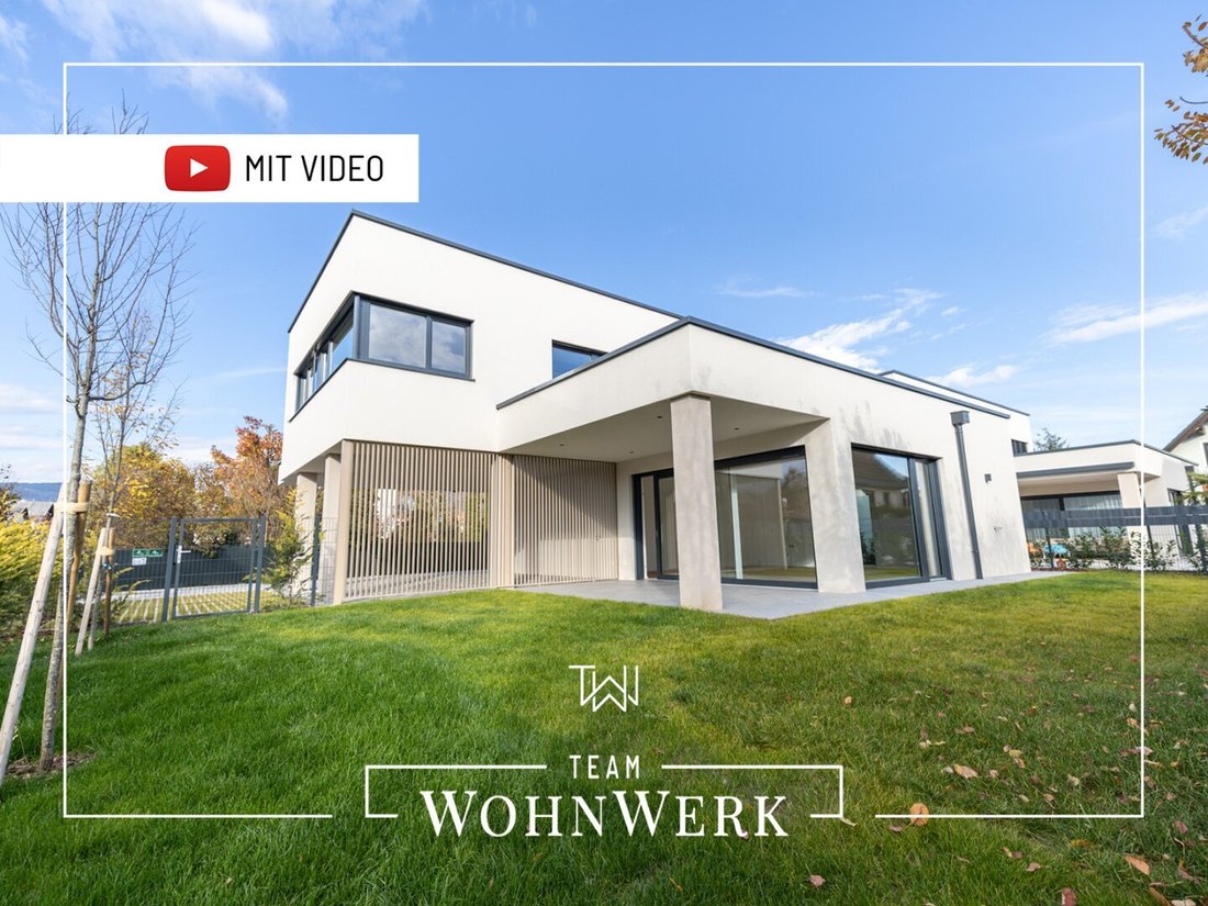 Luxuriöses Erstbezug Haus In Graz | Andritz | Ruhige & Sonnige Lage