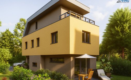 House in Vienna, Wien, Austria 1