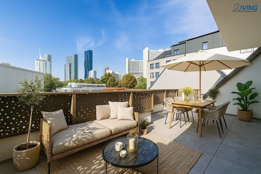 Penthouse in Vienna, Wien, Austria 1 - 16437855