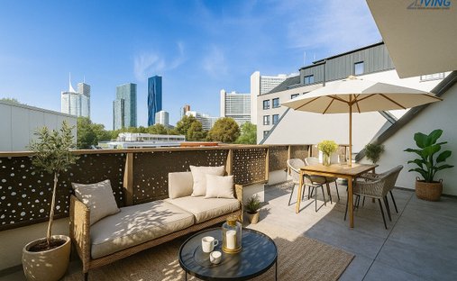 Penthouse en Viena, Viena, Austria 1