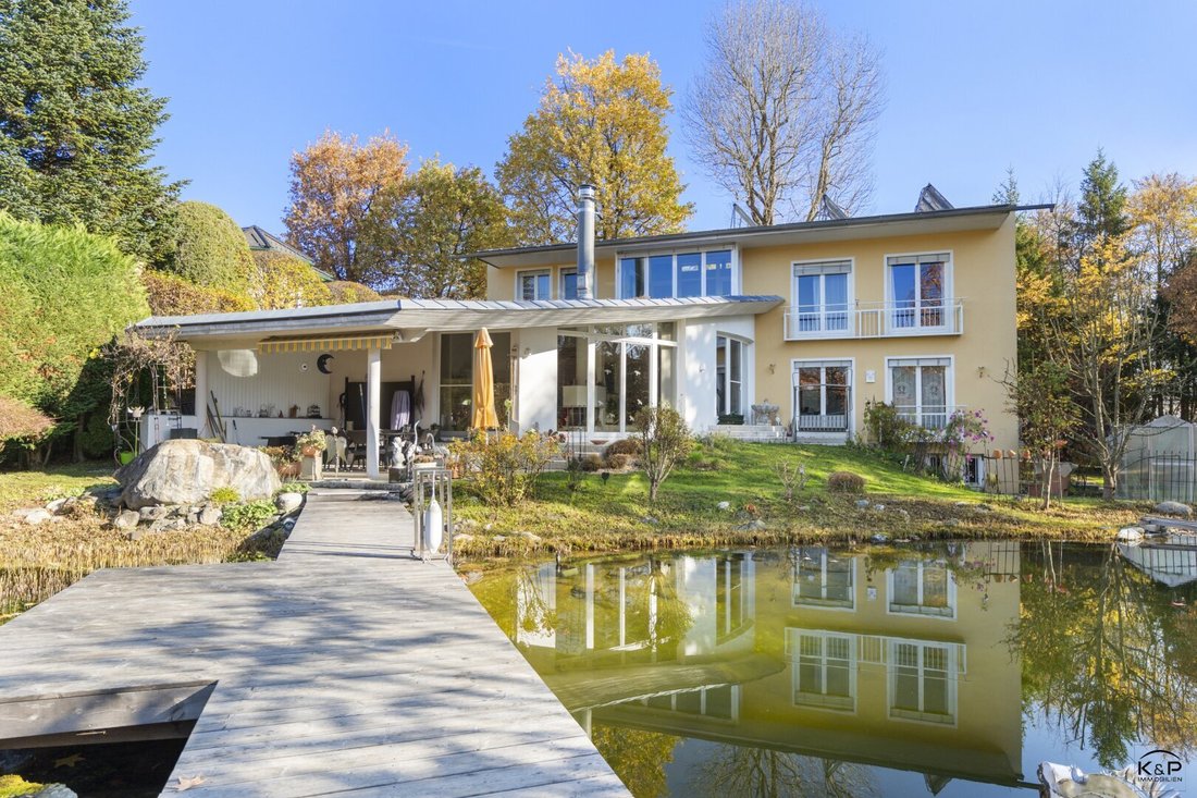 Seltene Gelegenheit Am Kreuzbergl Architektenhaus In Einer Der Exklusivsten Wohnlagen Klagenfurts