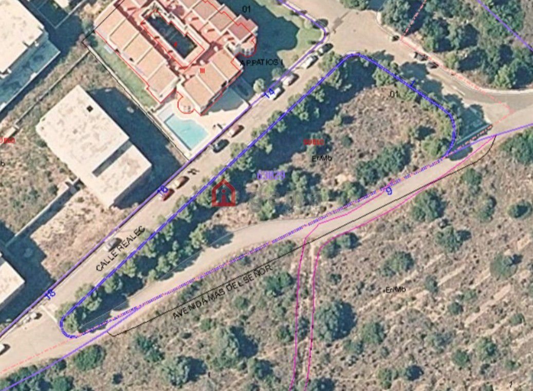 Land in Peniscola / Peniscola, Valencian Community, Spain 1 - 17036623