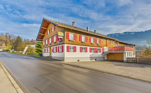 Maison à Egg, Vorarlberg, Autriche 1