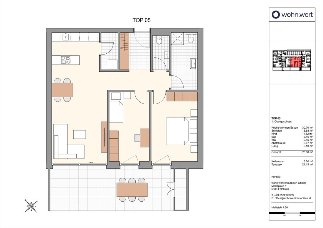 Apartment in Götzis, Vorarlberg, Austria 5 - 17033248
