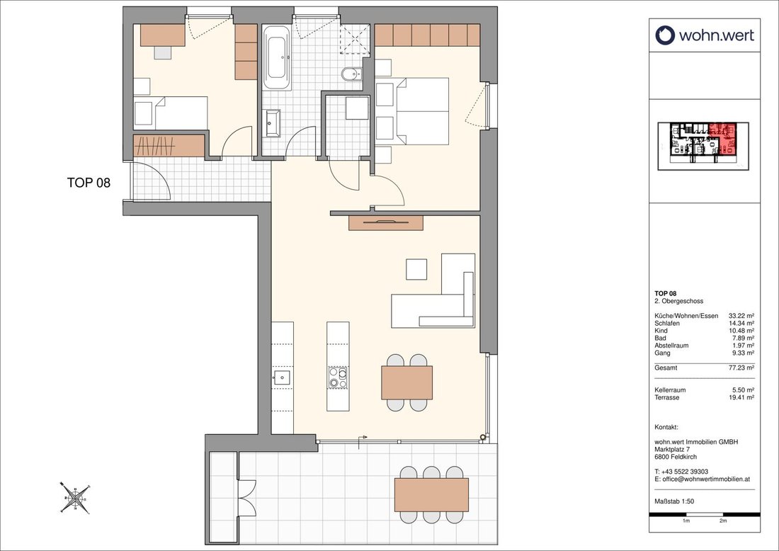 Penthouse in Götzis, Vorarlberg, Austria 5 - 17033184