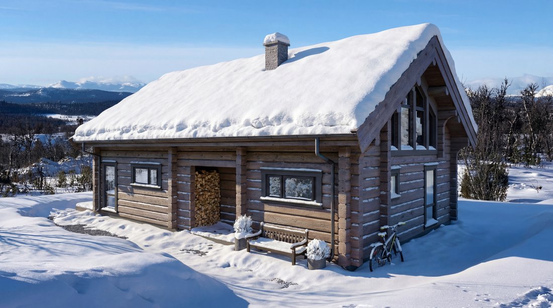 Chalet in Etnedal, Innlandet, Norway 1 - 16069103