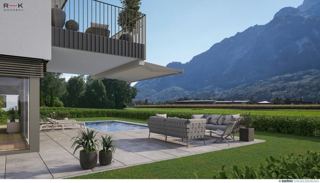 Villa Im Grünen Mit Untersbergblick Baubeginn Erfolgt