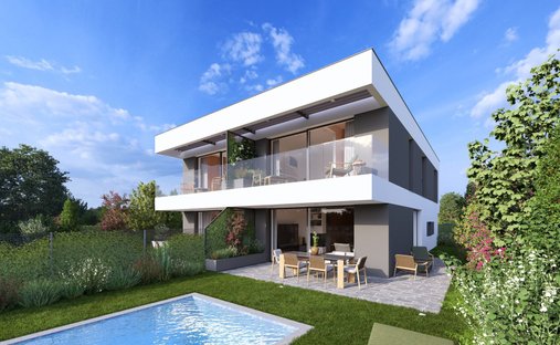 House in Hennersdorf bei Wien, Lower Austria, Austria 1