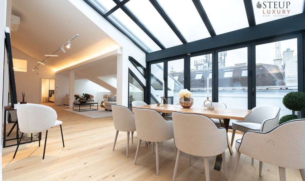 Image showcasing Wiens High End Penthouse In Toplage Des 1. Bezirks In Vienna, Wien ...