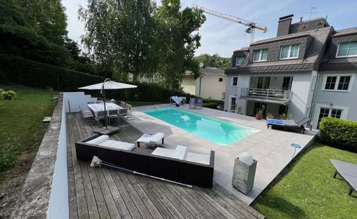 House in Vienna, Wien, Austria 1