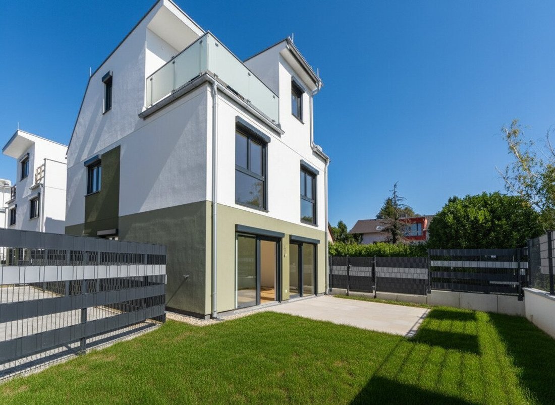 Familientraum Mit Garten, Dachterrasse & High End Ausstattung