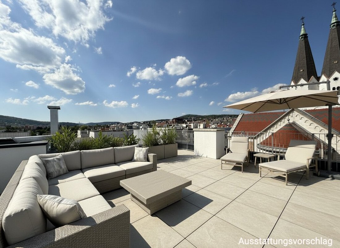 Penthouse in Vienna, Wien, Austria 1 - 17036389