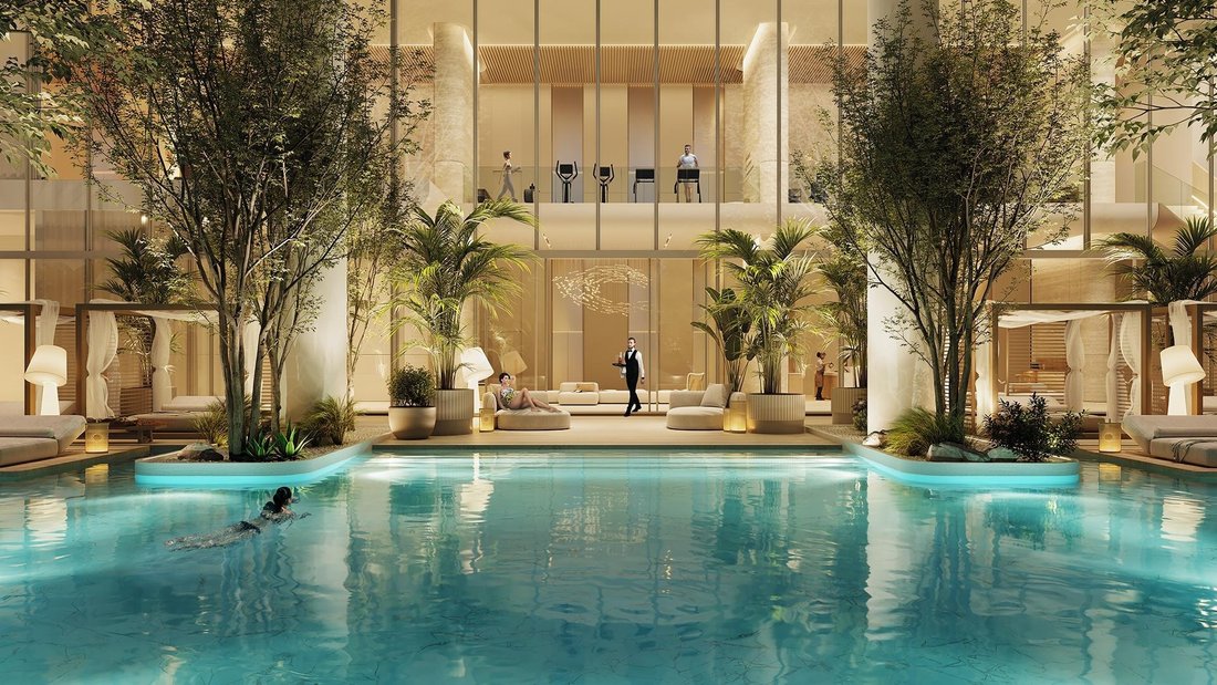 Attico a Al Thanyah First, Al Thanyah, Emirato di Dubai 1 - 17037808