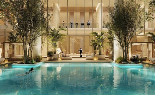 Penthouse en Dubái, Dubái, Emiratos Árabes Unidos 1