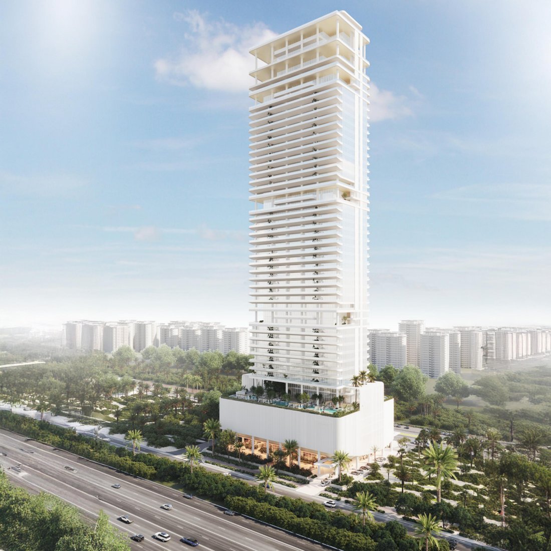 Attico a Al Thanyah First, Al Thanyah, Emirato di Dubai 2 - 17037808