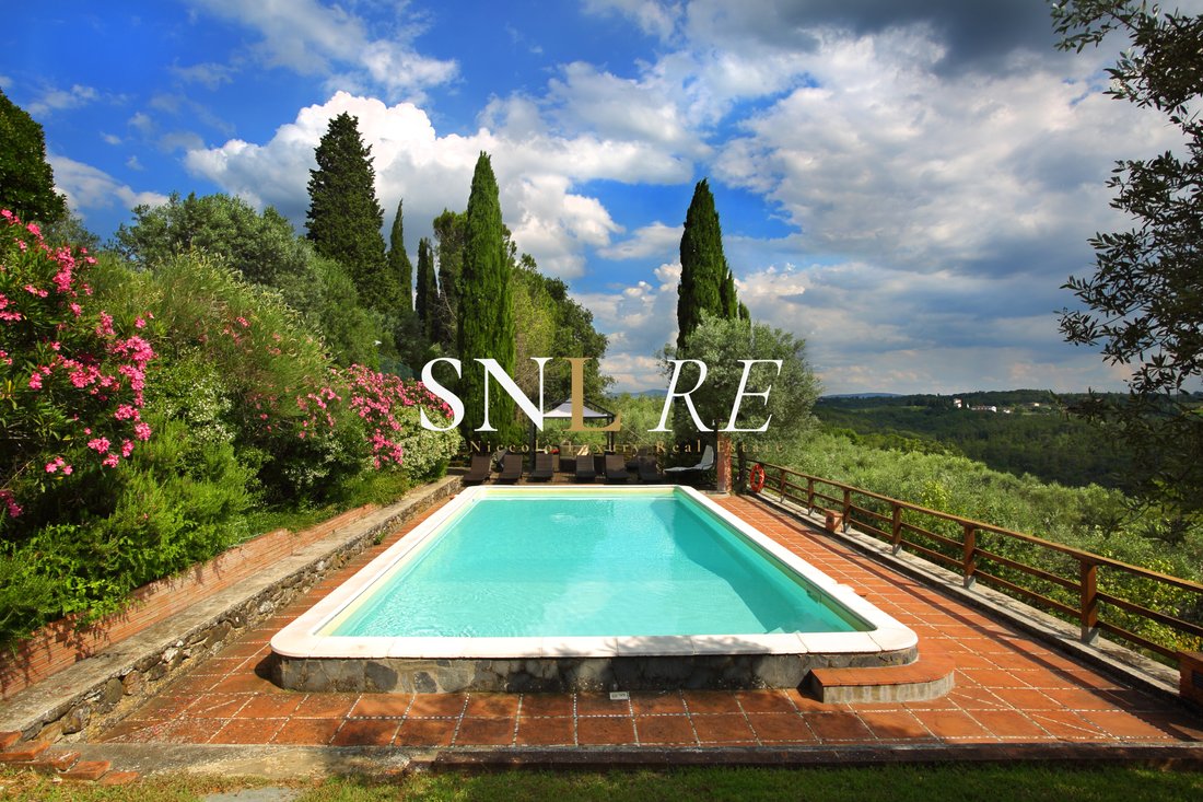 Villa in Chiesanuova - Spedaletto - Romola, San Casciano in Val di Pesa, Tuscany 3 - 17022726