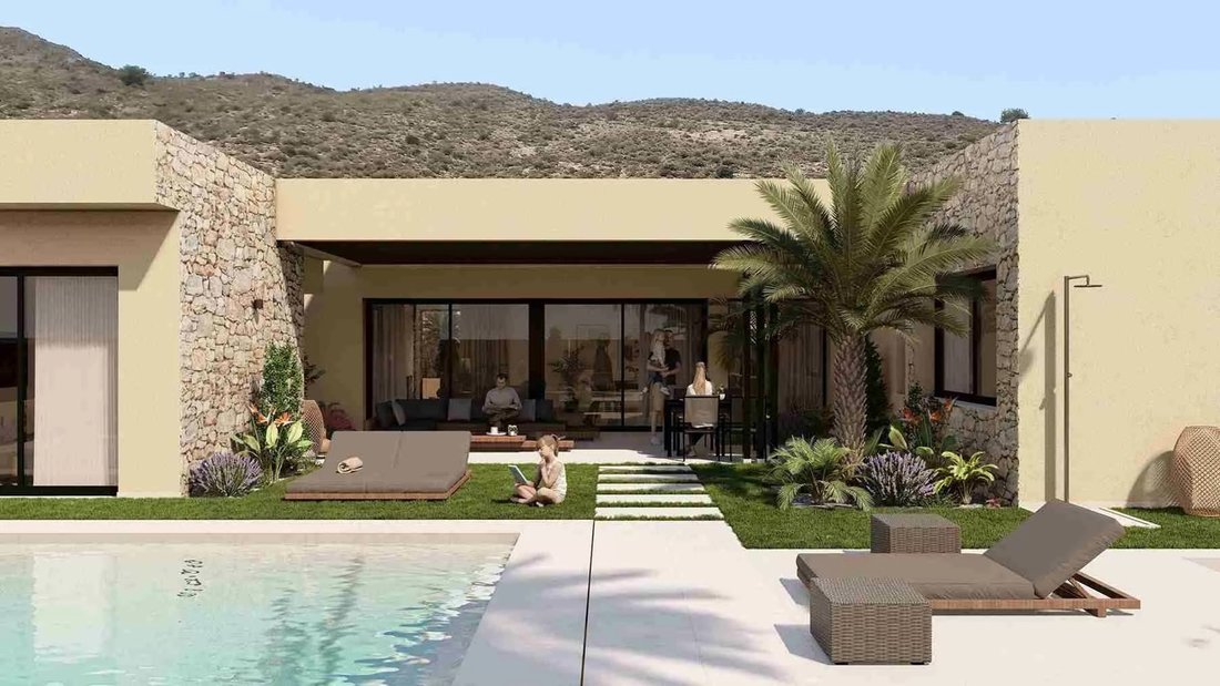 Villa a Baños y Mendigo, Murcia, Murcia 2 - 17038589