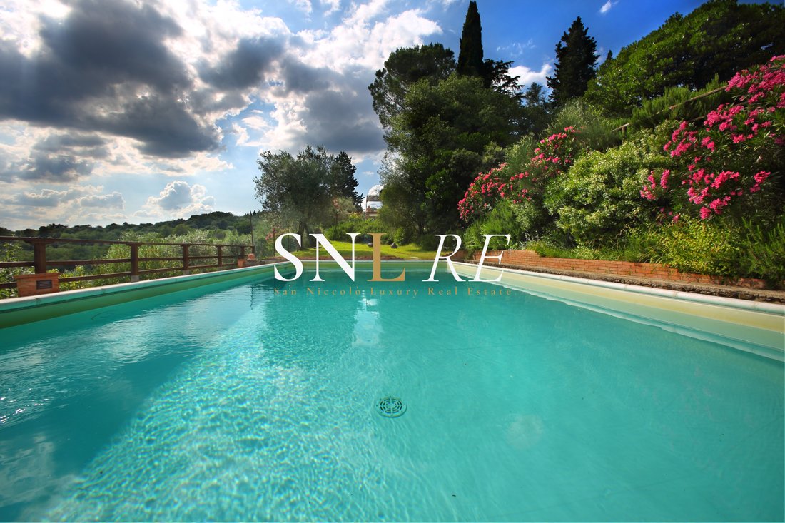 Villa in Chiesanuova - Spedaletto - Romola, San Casciano in Val di Pesa, Tuscany 5 - 17022726