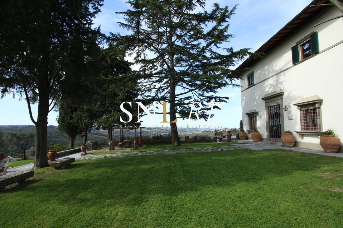 Villa in Chiesanuova - Spedaletto - Romola, San Casciano in Val di Pesa, Tuscany 1 - 17022726
