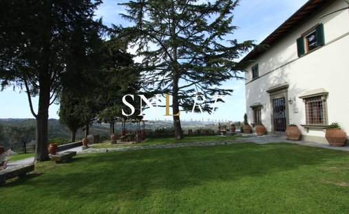 Villa in Chiesanuova - Spedaletto - Romola, San Casciano in Val di Pesa, Tuscany 1