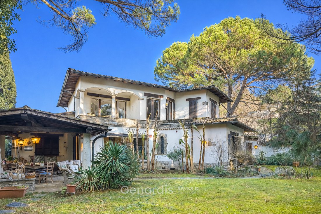 Prestigious Classical Style Villa By The Famous Swiss Architect Spiess!