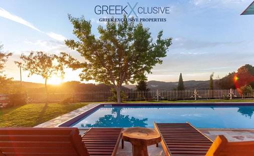 House in Corfu, Peloponnese, Western Greece and the Ionian, Greece 1