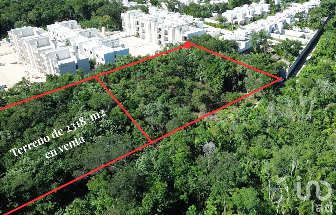 Land in Playa del Carmen, Quintana Roo, Mexico 1 - 17039663
