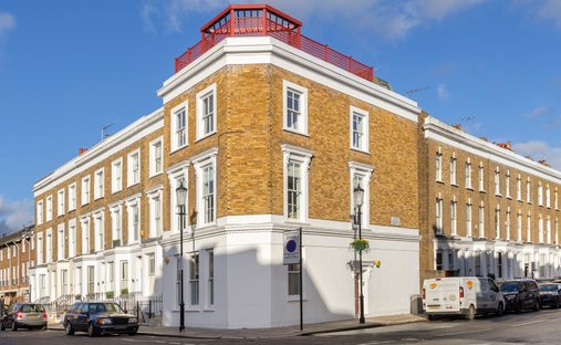 House in Chelsea, Kensington And Chelsea, England 1