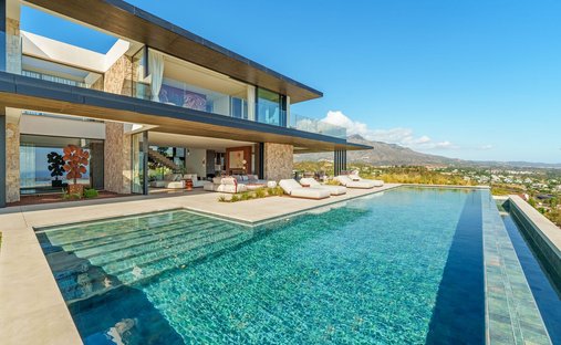 Villa en Benahavís, Andalucía, España 1