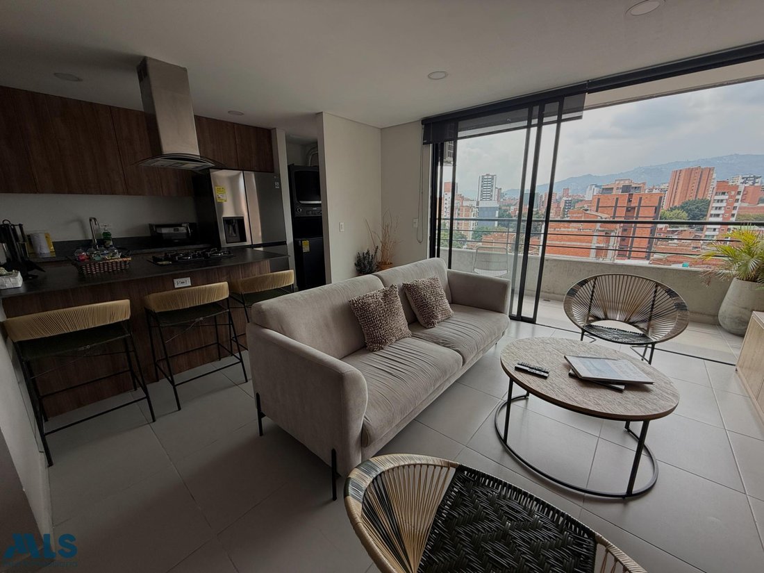 Apartment in Medellín, Antioquia, Colombia 3 - 17039811